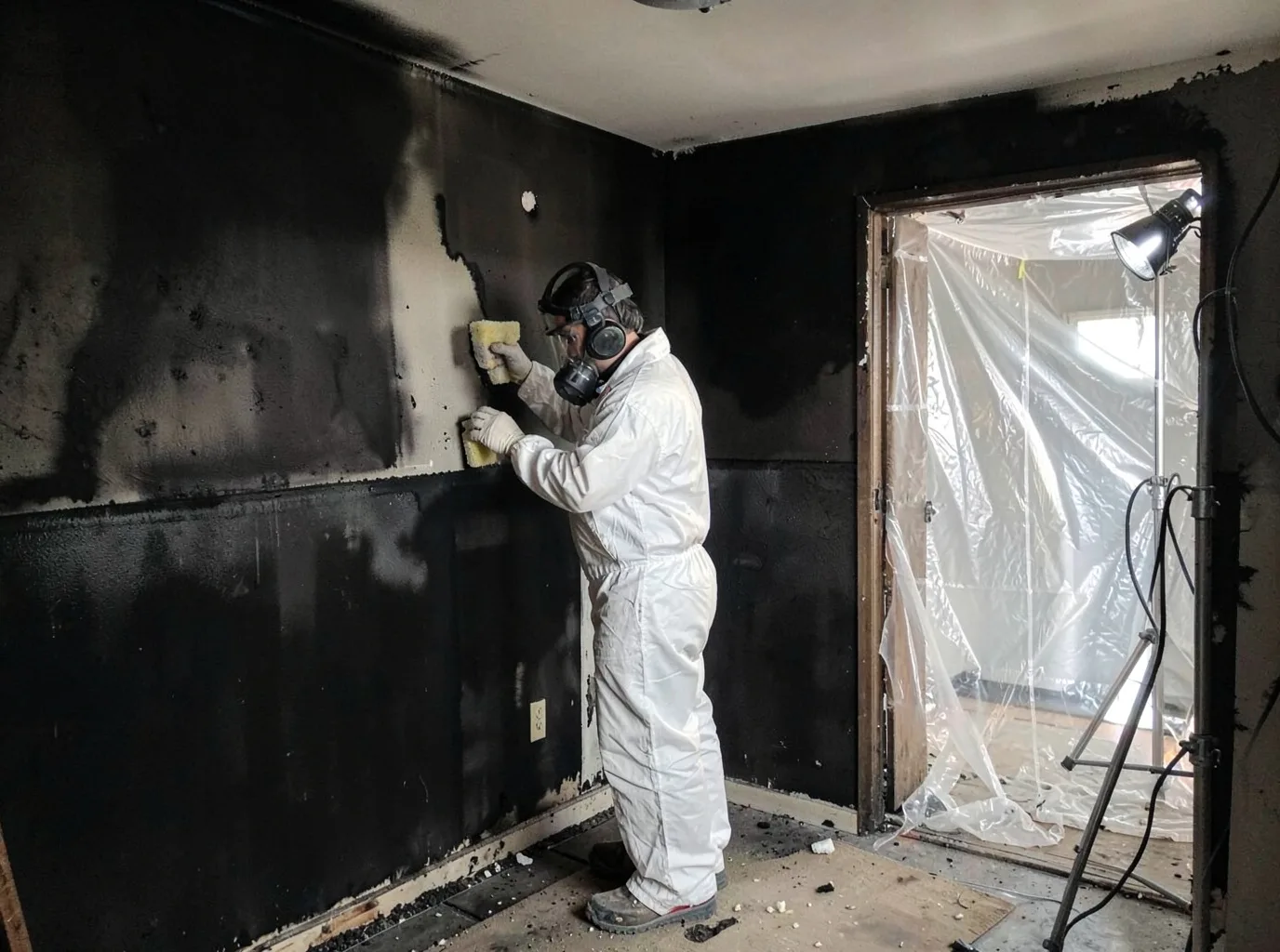Fire Damage Restoration company in Hanna City, IL