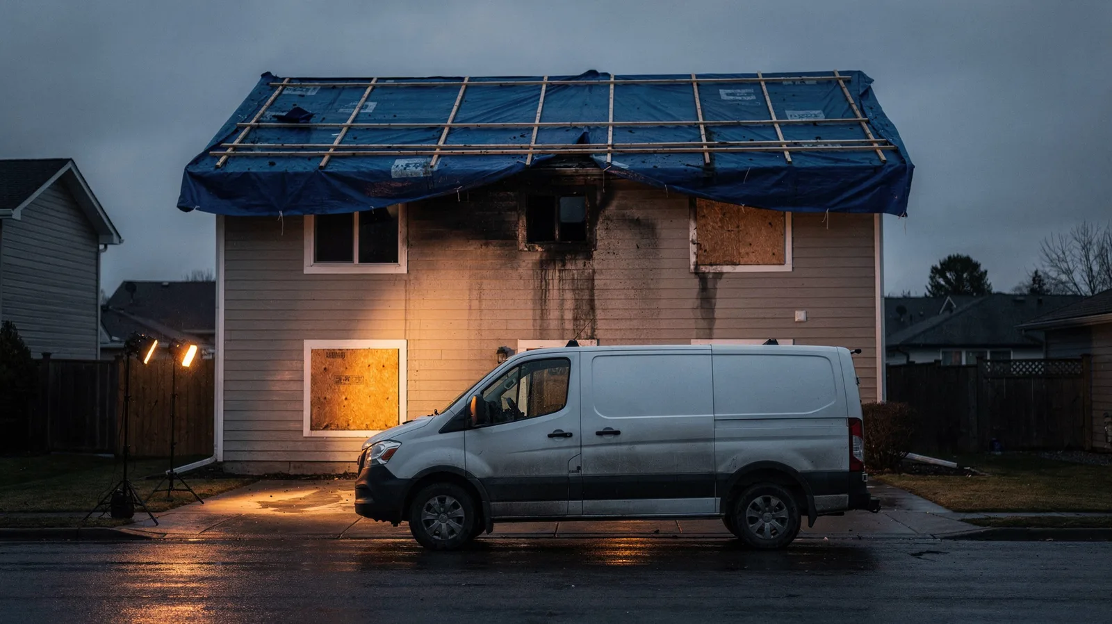 Fire Damage Restoration in Hanna City, IL near me